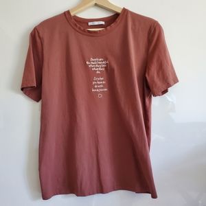 Zara Womens T-Shirt